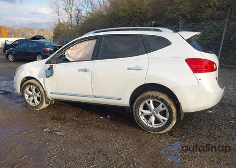 2011 Nissan Rogue Sv из США, поврежденный, VIN JN8AS5MVXBW277745